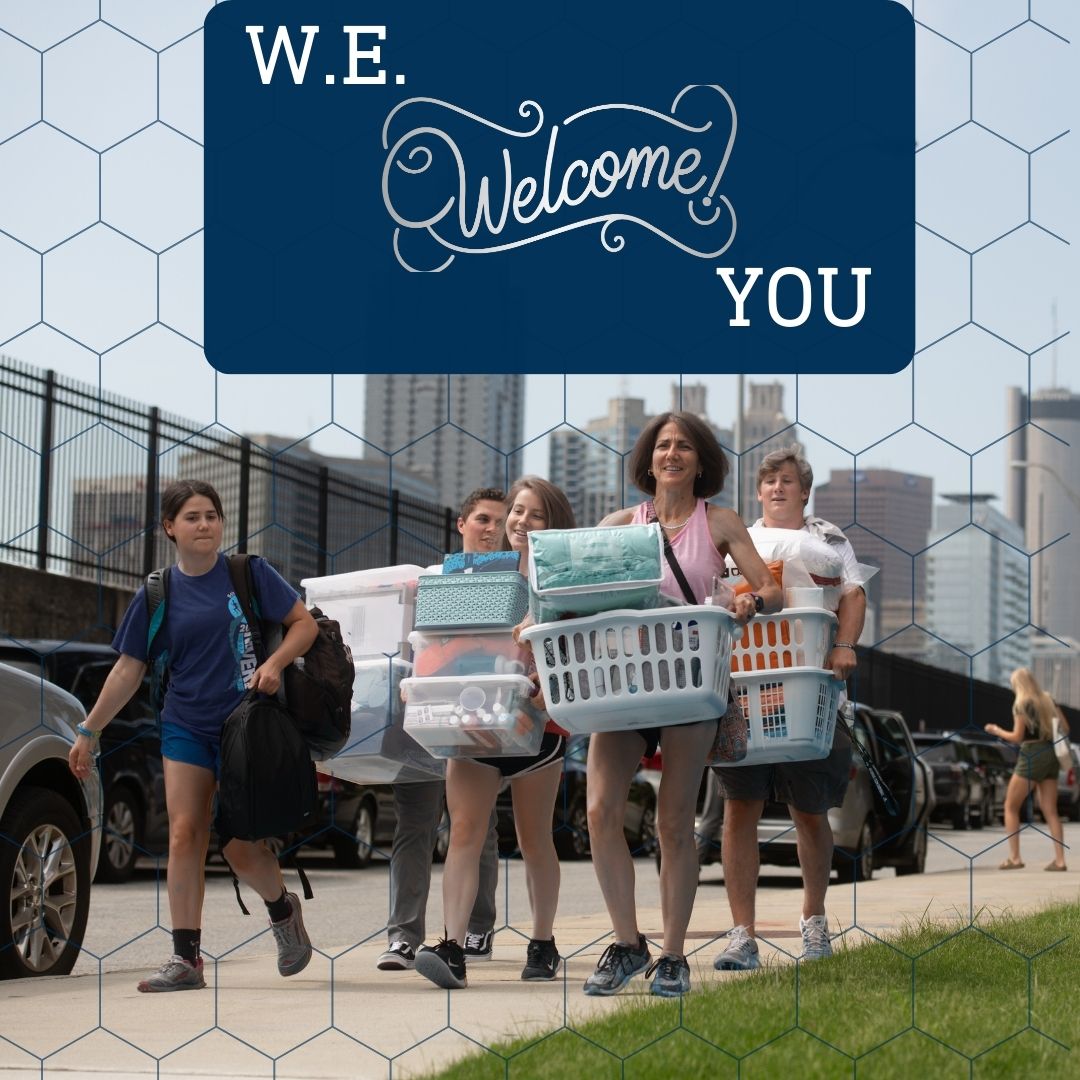 WE Welcome You